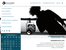 Tablet Screenshot of circuit-est.qc.ca